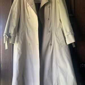 London Fog Beige Women's Trench Coat